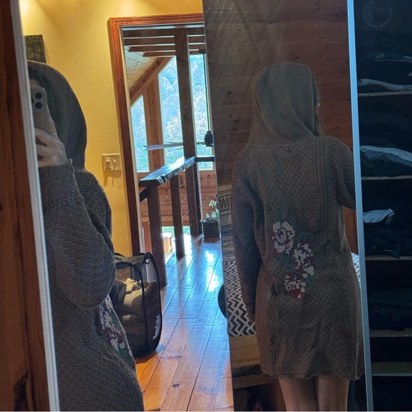 Knitted cardigan by April Cornell - Picture 3 of 6